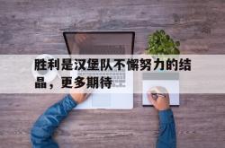 爱游戏-胜利是汉堡队不懈努力的结晶，更多期待