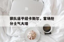 爱游戏(中国)-狼队逼平纽卡斯尔，客场抢分士气大增